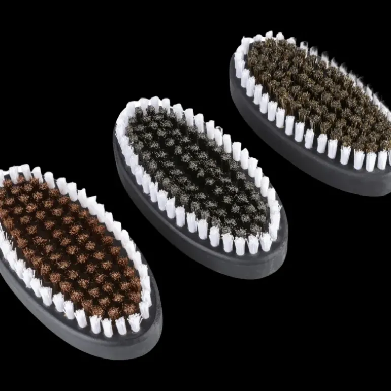Bits Waxline Travelpack 3 Brushes 24/25, set med skidborstar - Borste, Sickel, Kork, Struktur & Slip - Bits Waxline Travelpack 3 Brushes 24/25, set med skidborstar