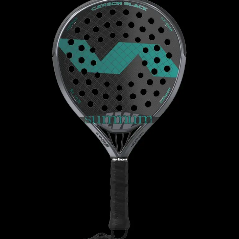 Black Lw Summun Carbon Black, padelracket - Padelracketar - Black Lw Summun Carbon Black, padelracket