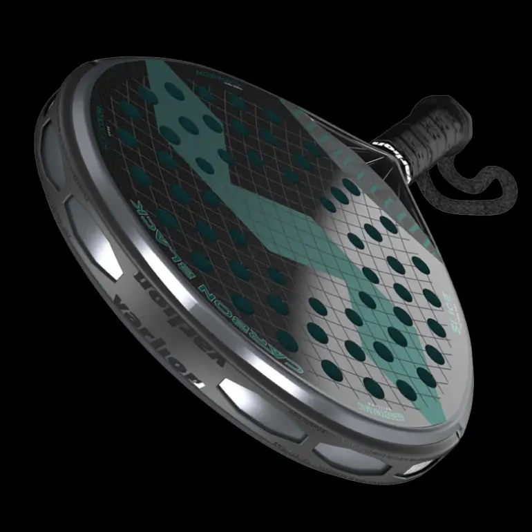 Black Lw Summun Carbon Black, padelracket - Padelracketar - Black Lw Summun Carbon Black, padelracket