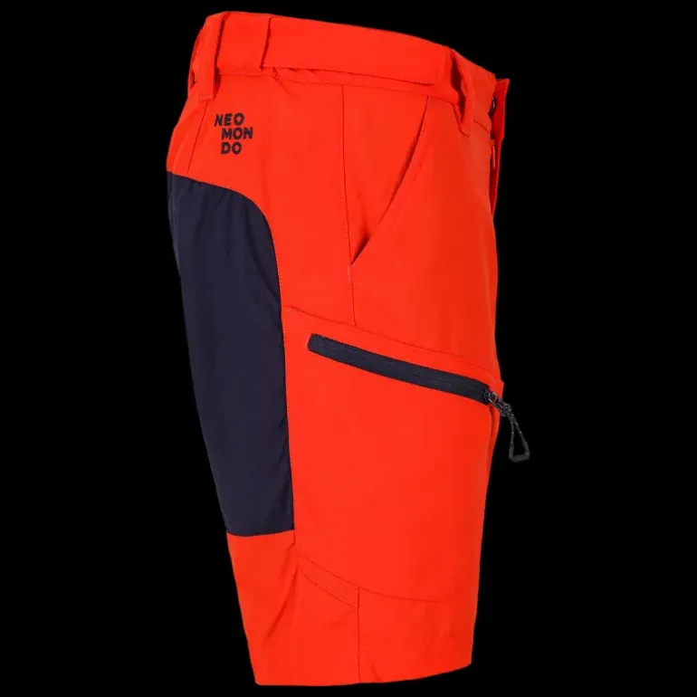 Blekinge Softshell Shorts, vandringsshorts junior - Friluftsshorts - Blekinge Softshell Shorts, vandringsshorts junior