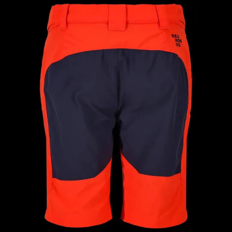 Blekinge Softshell Shorts, vandringsshorts junior - Friluftsshorts - Blekinge Softshell Shorts, vandringsshorts junior