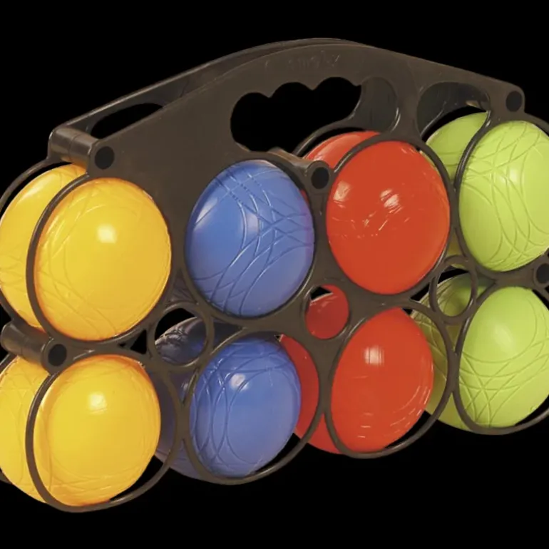 Boccia 8 kulor - Utomhuslekar - Boccia 8 kulor