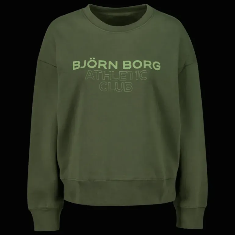 Borg Boyfriend Crew, collegetröja, dam - Fritidströjor - Borg Boyfriend Crew, collegetröja, dam