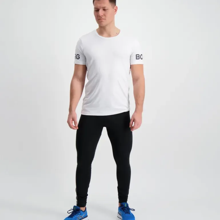 Borg Tee, t-shirt herr - Tränings-T-Shirts - Borg Tee, t-shirt herr