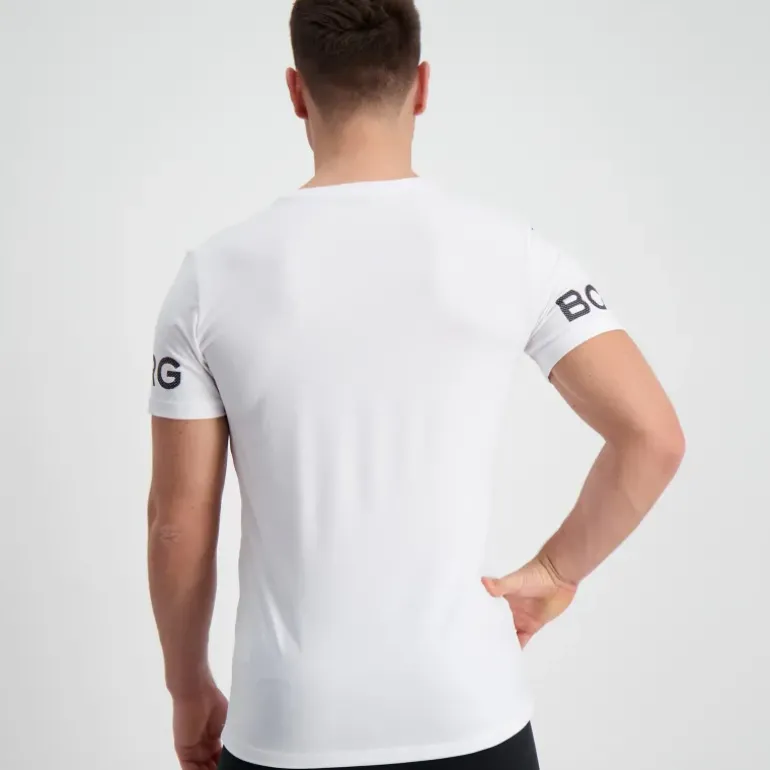 Borg Tee, t-shirt herr - Tränings-T-Shirts - Borg Tee, t-shirt herr