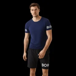 Borg Tee, t-shirt herr - Tränings-T-Shirts - Borg Tee, t-shirt herr