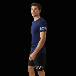 Borg Tee, t-shirt herr - Tränings-T-Shirts - Borg Tee, t-shirt herr