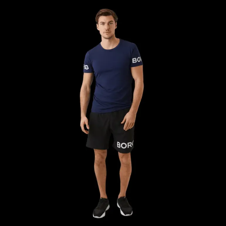 Borg Tee, t-shirt herr - Tränings-T-Shirts - Borg Tee, t-shirt herr