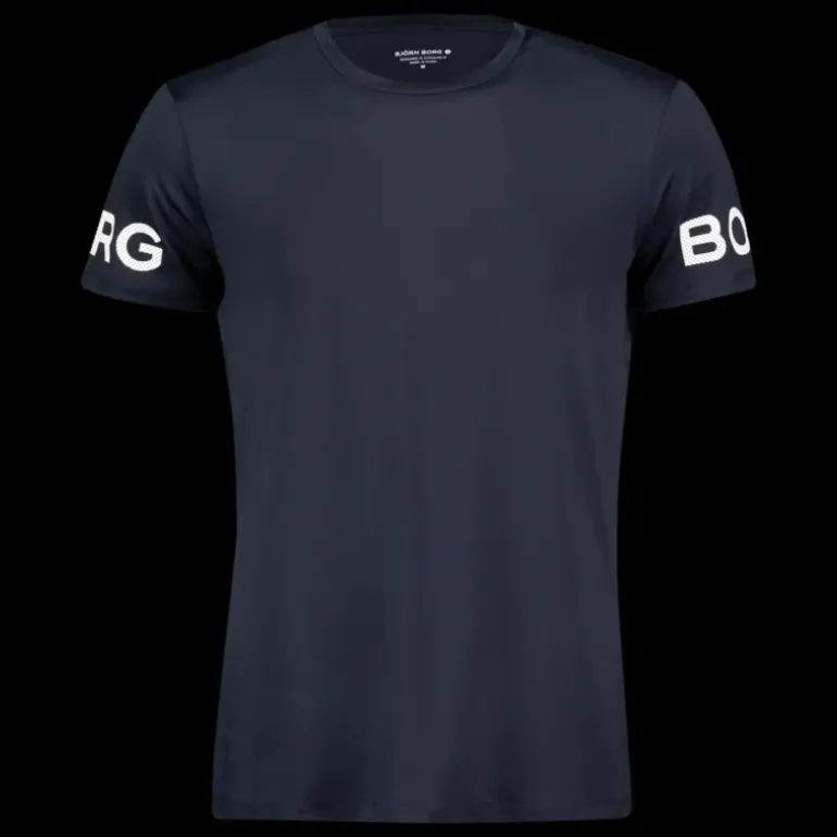 Borg Tee, t-shirt herr - Tränings-T-Shirts - Borg Tee, t-shirt herr