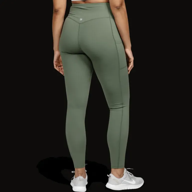 Bounce Brushed Tights, träningstights, dam - Träningstights - Bounce Brushed Tights, träningstights, dam