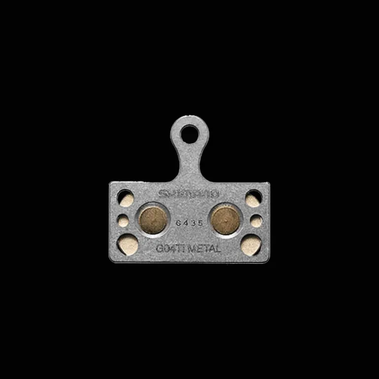 Brake Disc Pad G04TI-MX resin - Broms & Vajer - Brake Disc Pad G04TI-MX resin