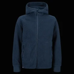 Branas Teddy Fleece Jacket, fleecejacka junior - Fleecetröjor - Branas Teddy Fleece Jacket, fleecejacka junior