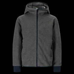 Branas Teddy Fleece Jacket, fleecejacka junior - Fleecetröjor - Branas Teddy Fleece Jacket, fleecejacka junior