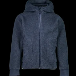 Branas Teddy Fleece Jacket, fleecejacka junior - Fleecetröjor - Branas Teddy Fleece Jacket, fleecejacka junior