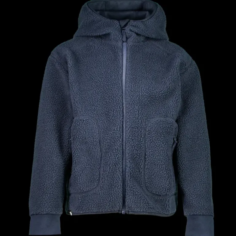 Branas Teddy Fleece Jacket, fleecejacka junior - Fleecetröjor - Branas Teddy Fleece Jacket, fleecejacka junior