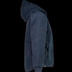 Branas Teddy Fleece Jacket, fleecejacka junior - Fleecetröjor - Branas Teddy Fleece Jacket, fleecejacka junior