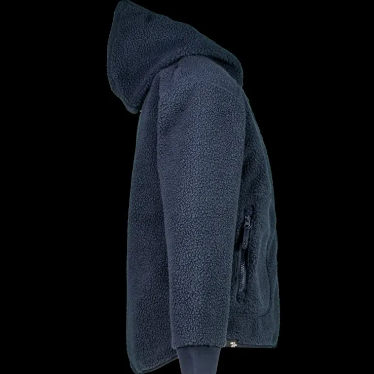 Branas Teddy Fleece Jacket, fleecejacka junior - Fleecetröjor - Branas Teddy Fleece Jacket, fleecejacka junior
