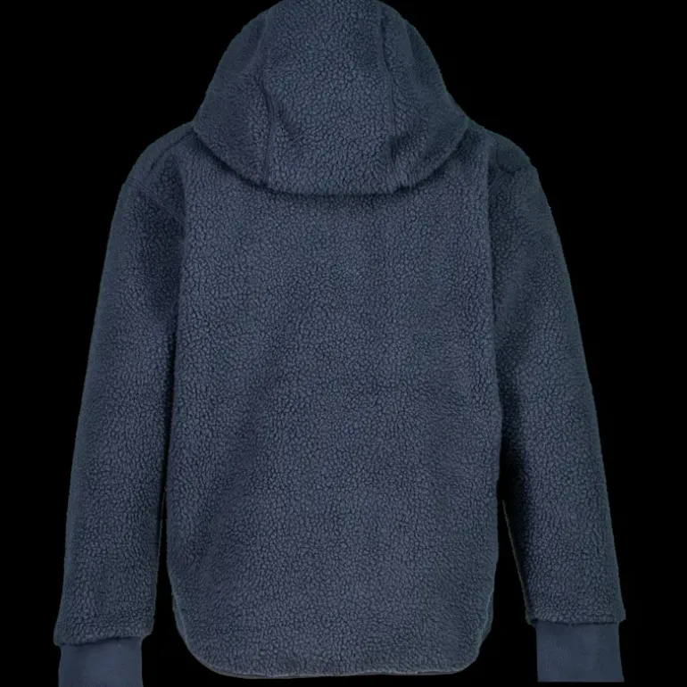 Branas Teddy Fleece Jacket, fleecejacka junior - Fleecetröjor - Branas Teddy Fleece Jacket, fleecejacka junior