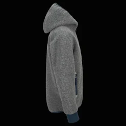 Branas Teddy Fleece Jacket, fleecejacka junior - Fleecetröjor - Branas Teddy Fleece Jacket, fleecejacka junior