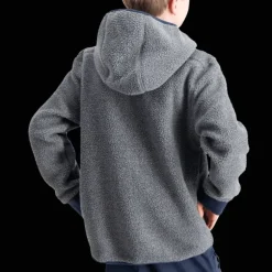 Branas Teddy Fleece Jacket, fleecejacka junior - Fleecetröjor - Branas Teddy Fleece Jacket, fleecejacka junior