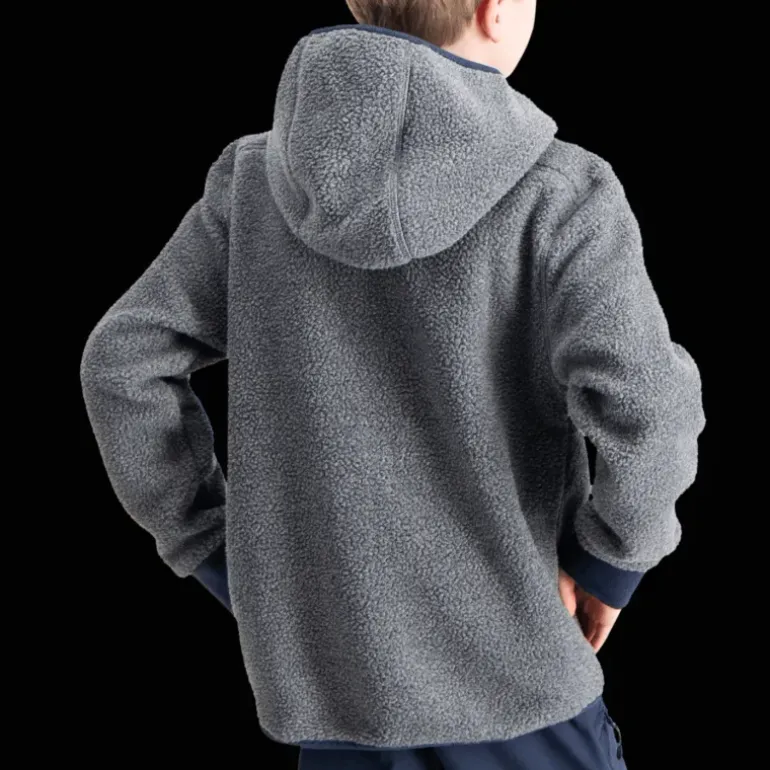 Branas Teddy Fleece Jacket, fleecejacka junior - Fleecetröjor - Branas Teddy Fleece Jacket, fleecejacka junior
