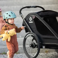 Breeze double (incl bicycle arm & stroller wheel), cykelvagn, barnvagn, joggingvagn - Vagnar - Breeze double (incl bicycle arm & stroller wheel), cykelvagn, barnvagn, joggingvagn