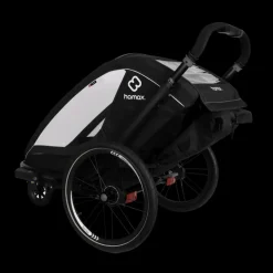 Breeze double (incl bicycle arm & stroller wheel), cykelvagn, barnvagn, joggingvagn - Vagnar - Breeze double (incl bicycle arm & stroller wheel), cykelvagn, barnvagn, joggingvagn