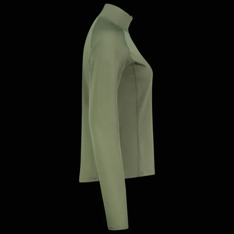 Brushed Halfzip, träningströja, dam - Träningströjor - Brushed Halfzip, träningströja, dam