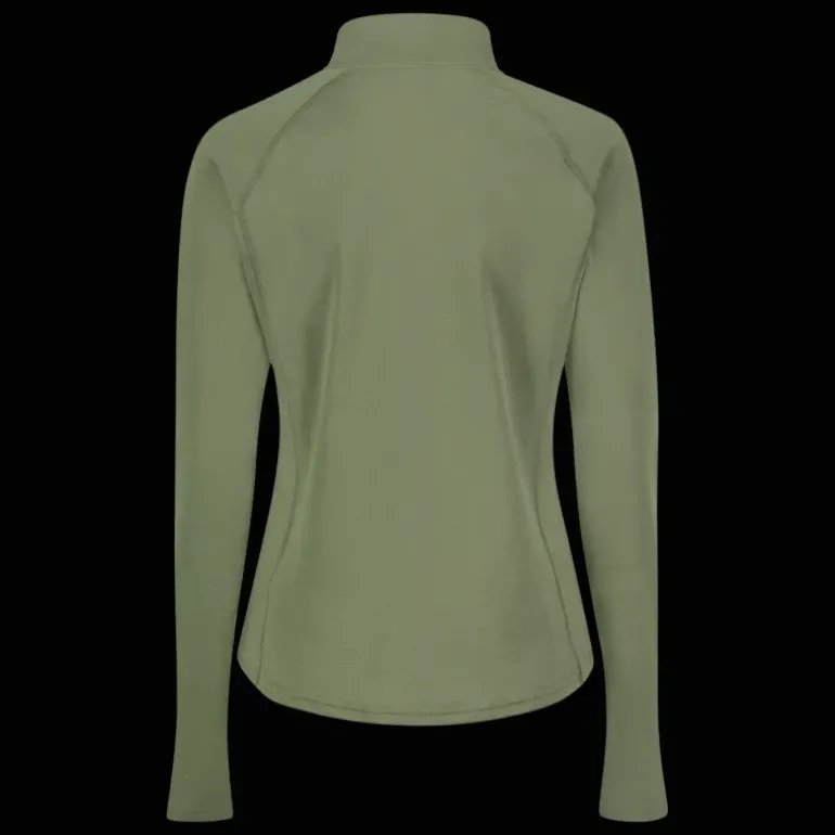 Brushed Halfzip, träningströja, dam - Träningströjor - Brushed Halfzip, träningströja, dam
