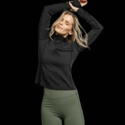 Brushed Halfzip, träningströja, dam - Träningströjor - Brushed Halfzip, träningströja, dam