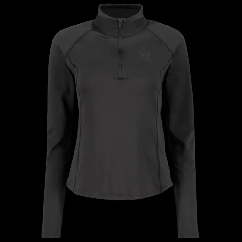Brushed Halfzip, träningströja, dam - Träningströjor - Brushed Halfzip, träningströja, dam