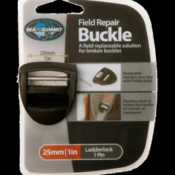 Buckle 25mm Ladderlock 1 Pin Black - Diverse Vandringsutrustning - Buckle 25mm Ladderlock 1 Pin Black