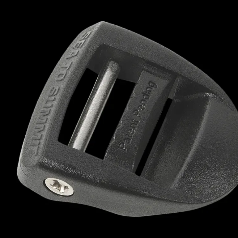 Buckle 20mm Ladderlock 1 Pin Black - Diverse Vandringsutrustning - Buckle 20mm Ladderlock 1 Pin Black