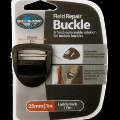 Buckle 20mm Ladderlock 1 Pin Black - Diverse Vandringsutrustning - Buckle 20mm Ladderlock 1 Pin Black