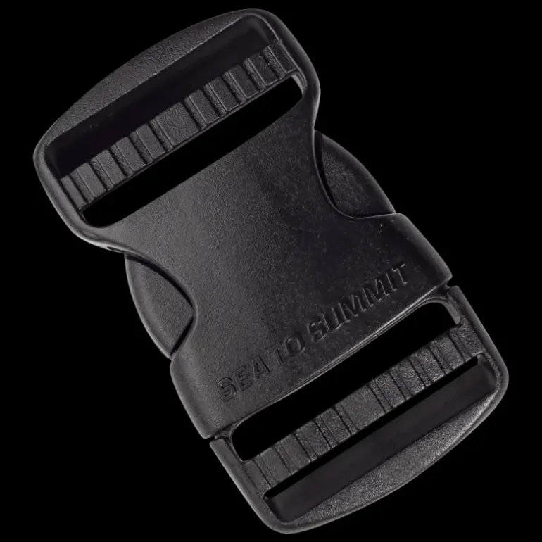 Buckle 38Mm Side Release Black, reservclips - Diverse Vandringsutrustning - Buckle 38Mm Side Release Black, reservclips