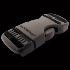 Buckle 25Mm Side Release Black, reservclips - Diverse Vandringsutrustning - Buckle 25Mm Side Release Black, reservclips