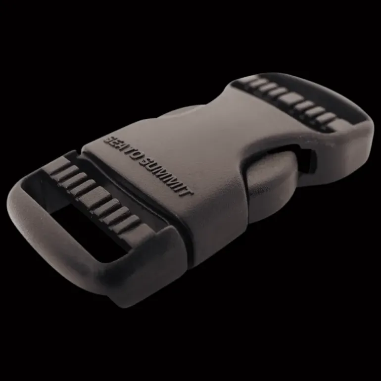 Buckle 25Mm Side Release Black, reservclips - Diverse Vandringsutrustning - Buckle 25Mm Side Release Black, reservclips
