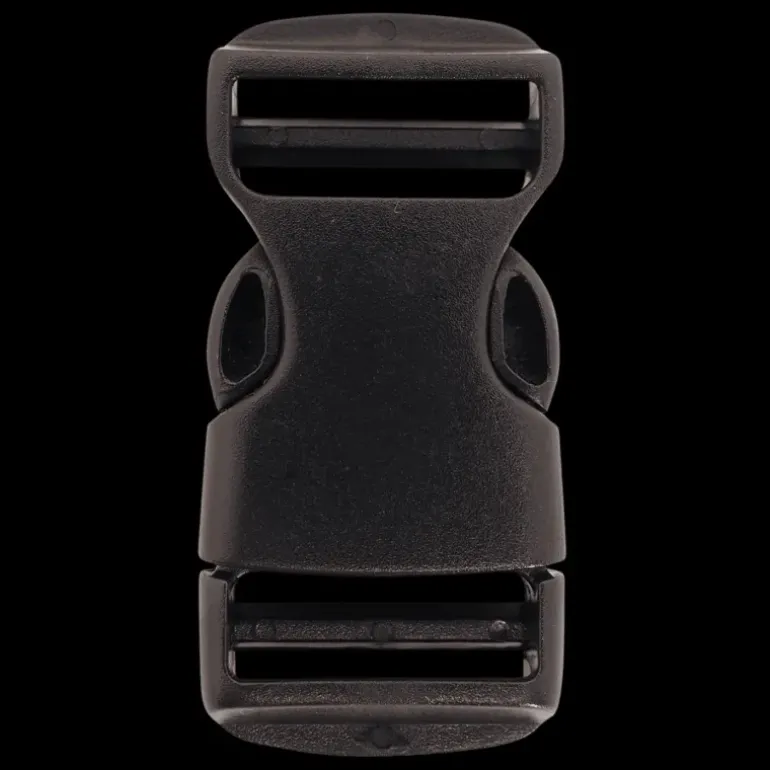 Buckle 25Mm Side Release Black, reservclips - Diverse Vandringsutrustning - Buckle 25Mm Side Release Black, reservclips