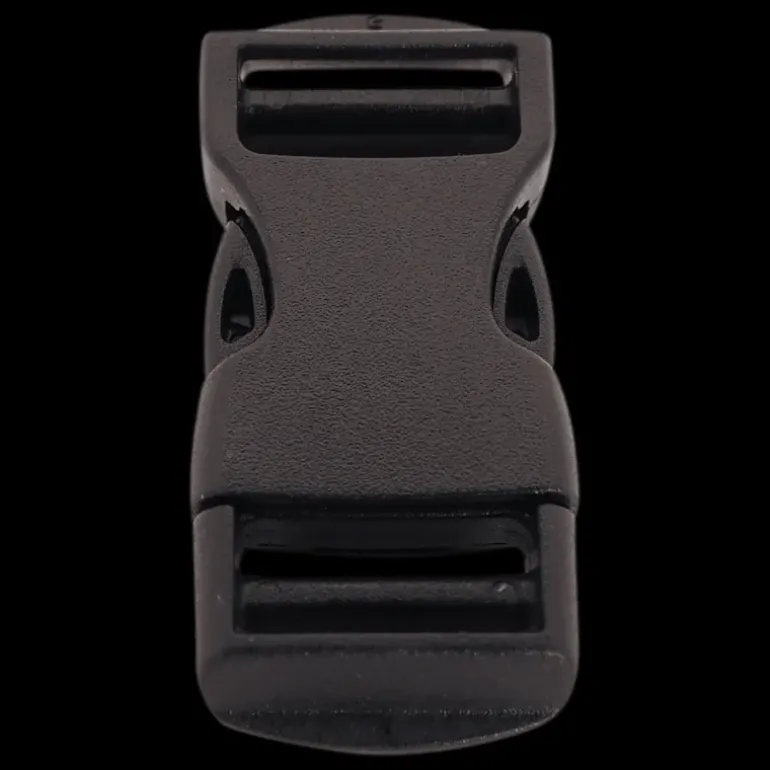 Buckle 15Mm Side Release Black, reservclips - Diverse Vandringsutrustning - Buckle 15Mm Side Release Black, reservclips