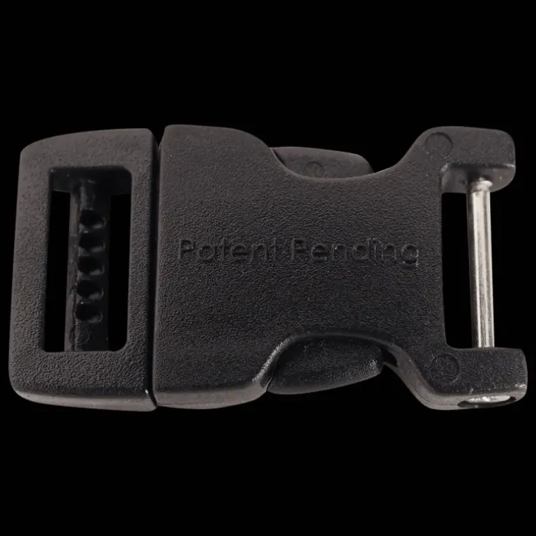 Buckle 15Mm Side Release 1 Pin Black, reservclips - Diverse Vandringsutrustning - Buckle 15Mm Side Release 1 Pin Black, reservclips