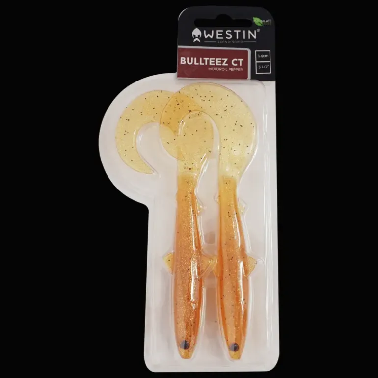 BullTeez Curltail 14cm 15g 2pcs, softbait - Softbait - BullTeez Curltail 14cm 15g 2pcs, softbait