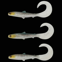BullTeez Curltail 8cm 3g 3pcs, softbait - Softbait - BullTeez Curltail 8cm 3g 3pcs, softbait