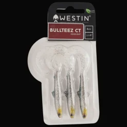 BullTeez Curltail 8cm 3g 3pcs, softbait - Softbait - BullTeez Curltail 8cm 3g 3pcs, softbait