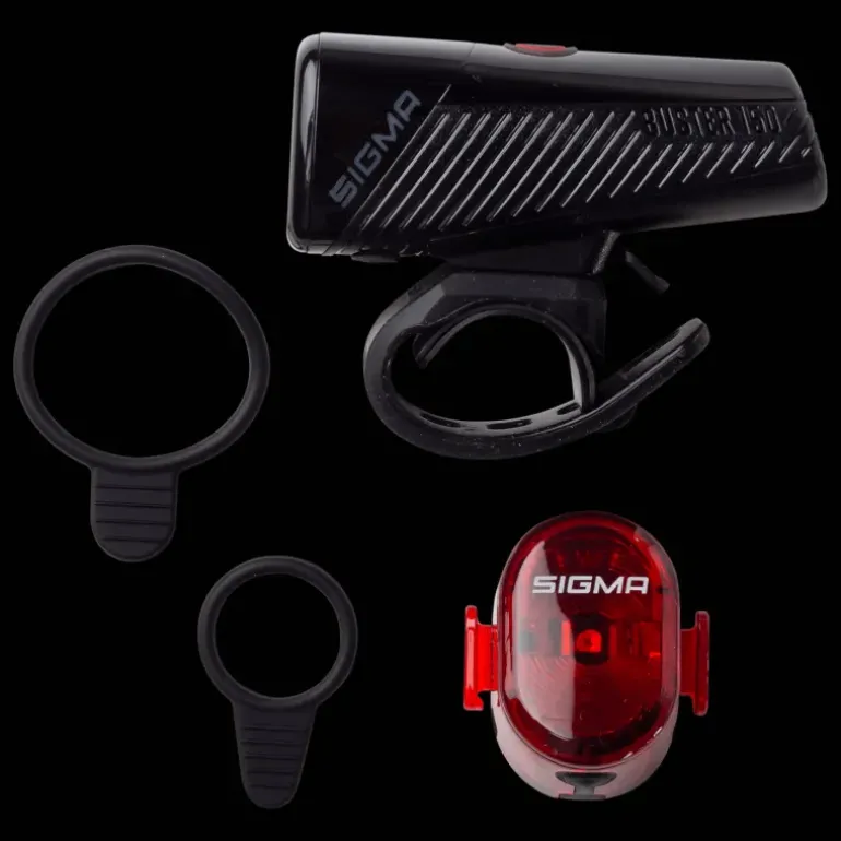 Buster 150 Set w/Nugget Flash, cykellampa, set med lampor - Cykellampor - Buster 150 Set w/Nugget Flash, cykellampa, set med lampor