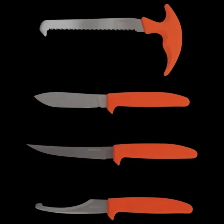 Butchering Kit, slaktset - Jaktkniv & Fiskekniv - Butchering Kit, slaktset