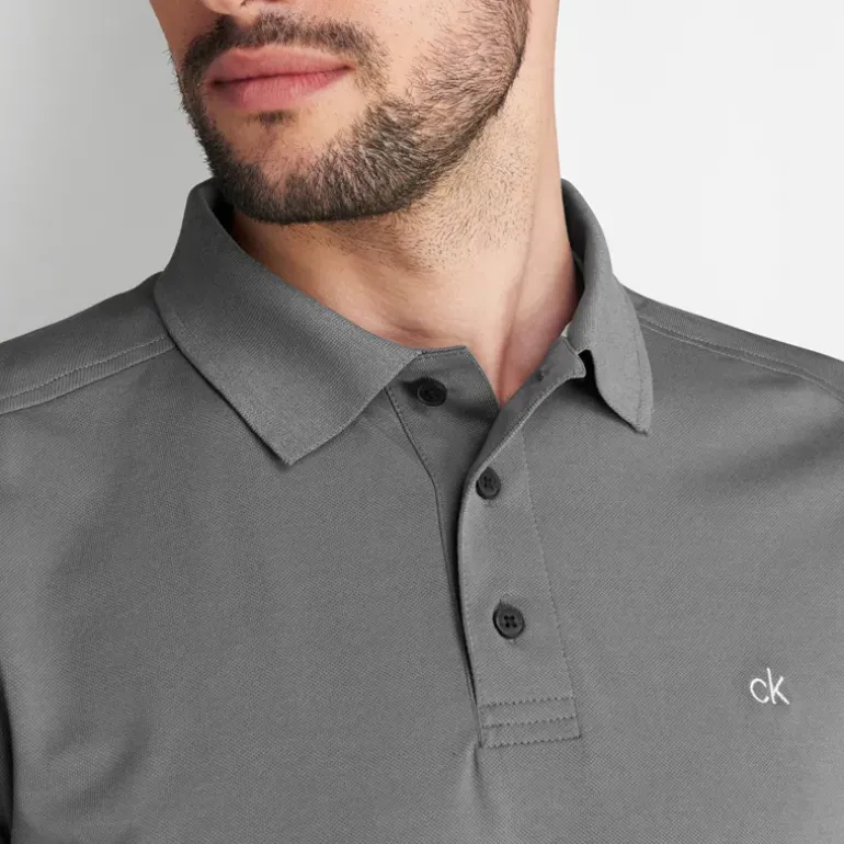 Calvin Klein CAMPUS POLO, pikétröja herr - Golfpikeer - Calvin Klein CAMPUS POLO, pikétröja herr