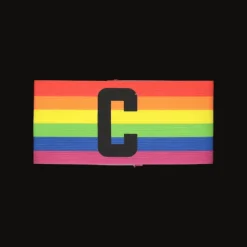 Captains Band Rainbow, kaptensbindel - Fotbollstillbehör - Captains Band Rainbow, kaptensbindel