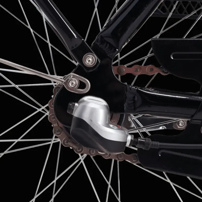 Caroline 28" 3-speed Classic Black 24 - Damcykel - Herrcykel - Stadscykel - Caroline 28" 3-speed Classic Black 24