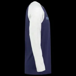 CCM Djurgårdens IF Long Sleeve Baseball Tee, t-shirt herr - Djurgårdens If - CCM Djurgårdens IF Long Sleeve Baseball Tee, t-shirt herr
