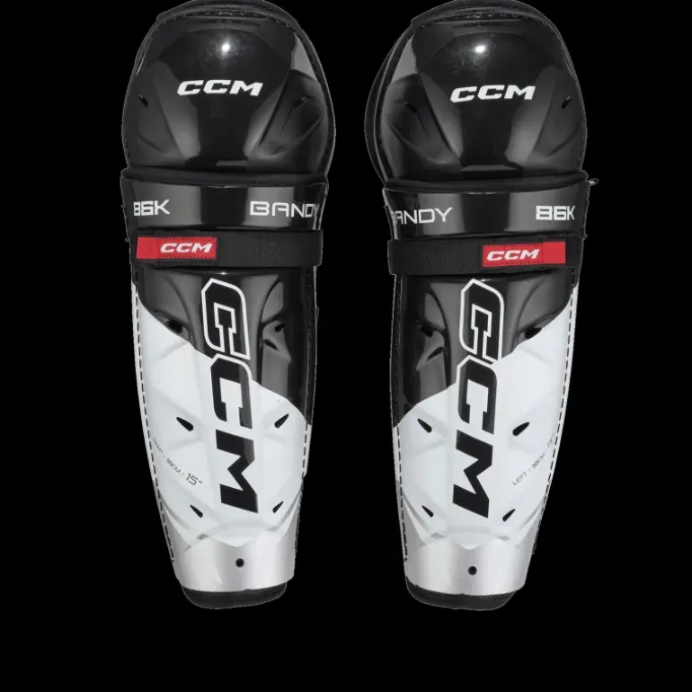 CCM 86K Bandy Shin Guards Junior, benskydd junior - Bandy - CCM 86K Bandy Shin Guards Junior, benskydd junior